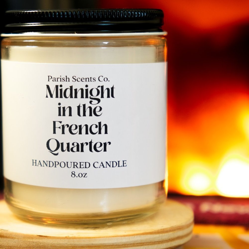 New Orleans Candle Parish Scents 8 oz - Picture 3 of 3